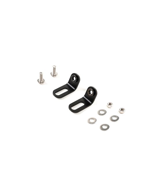 Q-Parts - Rear Lamp Brackets - R - Black